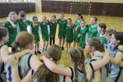 Powiatowe IMSz w mini koszykówce dziewcząt 