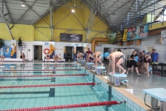 Powiatowe mistrzostwa w pływaniu