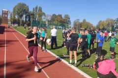 Powiatowe sztafetowe biegi przełajowe