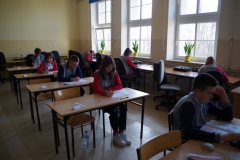 Próbne egzaminy klas ósmych