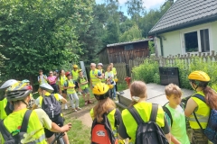 Rajd rowerowy Szlakiem ks. Brzóski