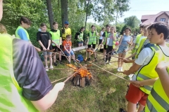 Rajd rowerowy Szlakiem ks. Brzóski