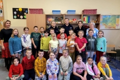 Spotaknie z policjantem "Dzieciństwo bez przemocy"