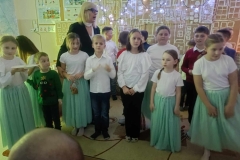 Spotkanie wigilijne w 3b