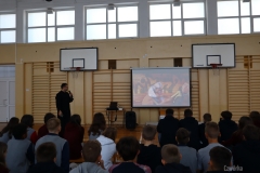 Spotkanie z księdzem Piotrem Jarosiewiczem