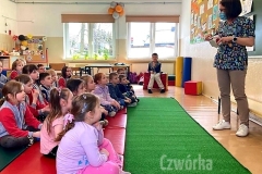 Spotkanie z Panią stomatolog w świetlicy szkolnej