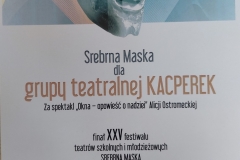 Srebrna Maska