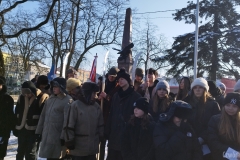 Uroczystość upamiętniająca 163. rocznicę Powstania Styczniowego