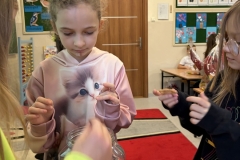 Walentynki w klasie 1a i 1b