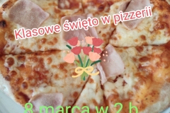 WARSZTATY KULINARNE KL 2B W PIZZERII