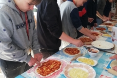 Warsztaty kulinarne kl. 6b