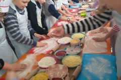 Warsztaty kulinarne klas 4