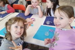 Warsztaty tworzenia  świec sojowych w świetlicy szkolnej