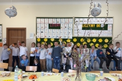Wielkanocne spotkanie w klasie 1a