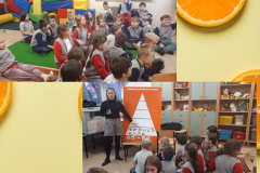 Różowy i Szary Zaślubiny Odnowienie Kolaż Fotograficzny - 2