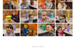 Monochromatyczny Skater Fotograficzny Kolaż - 1