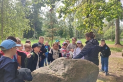 Wycieczka do Serpelic klasy 3 a