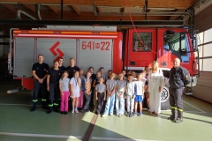 Wycieczka do Straży Pożarnej 