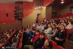 Wycieczka do Warszawy klas 7a, 7b, 5a, 5b 