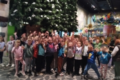 Wycieczka integracyjna klas 2 do Majalandu