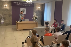 Wycieczka kl. 3 b do Urzędu Miasta w Sokołowie Podlaskim