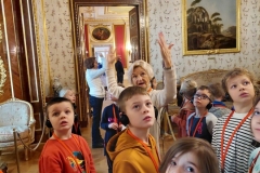 Wycieczka klas drugich do Warszawy