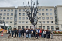 Wycieczka klas ósmych do Warszawy