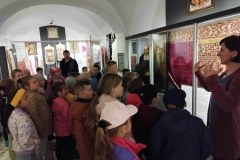 Wycieczka klas pierwszych do Drohiczyna