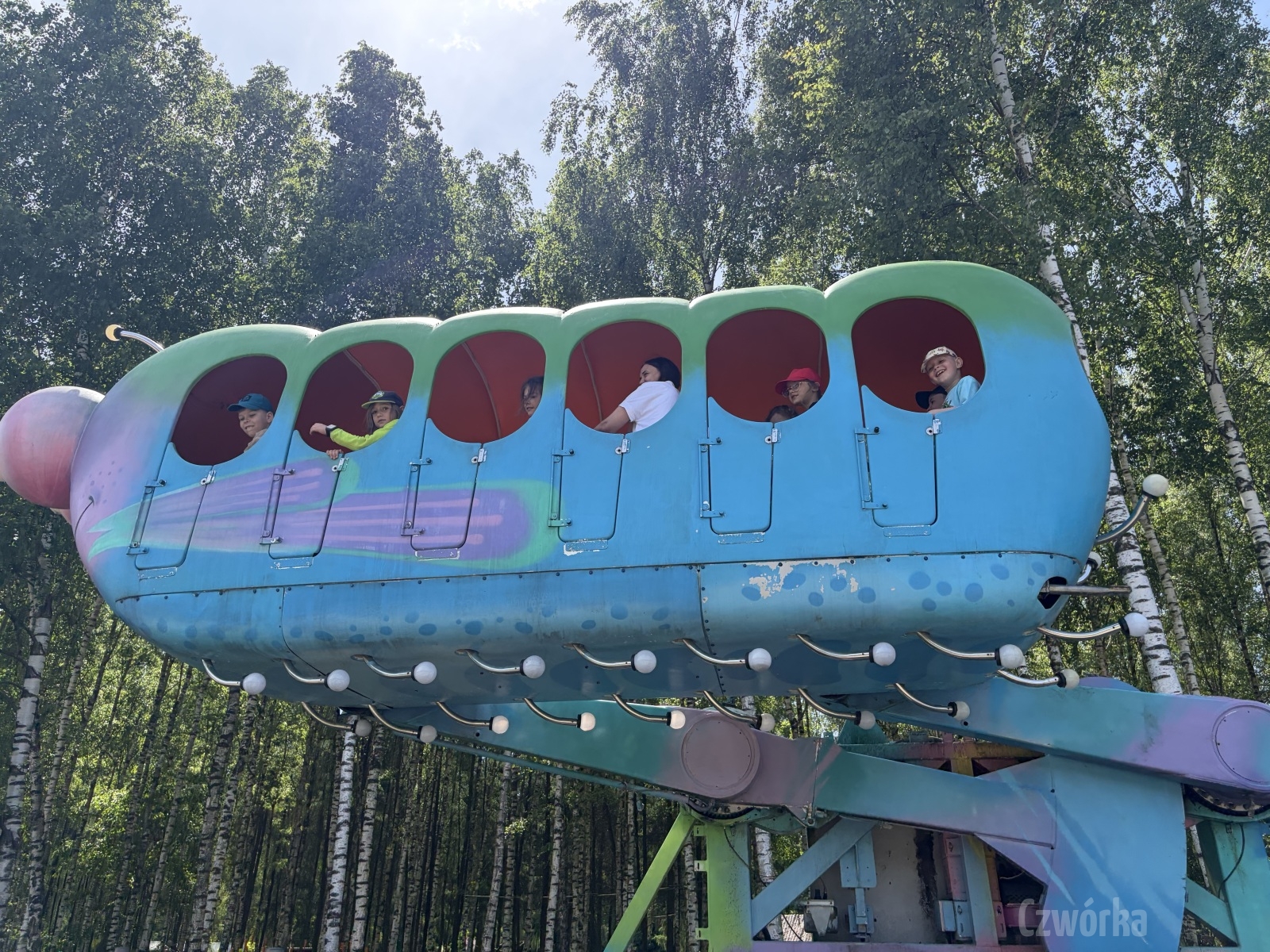 Wycieczka-na-Farme-Iluzji-klas-pierwszych-28