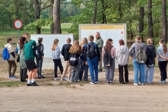 Wycieczka klas siódmych do Treblinki