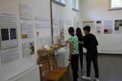 Wycieczka klas siódmych do Treblinki