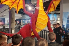 Wycieczka klas trzecich do Warszawy