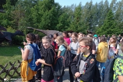 Wycieczka klas V b, VI a, VII b i VI b