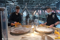 Wycieczka klasy 7d do Warszawy