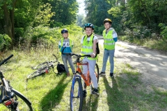 Wycieczka rowerowa klasy 6c