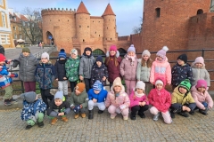 Wycieczka Zerówki do Warszawy