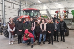 Wyjście klas ósmych do Zespołu Szkół Centrum Kształcenia Rolniczego 