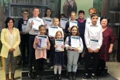 XIV Konkurs Recytatorski im. K.I. Gałczyńskiego