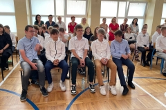 Zakończenie roku szkolnego klas ósmych