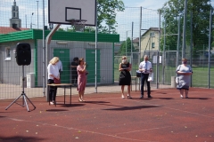 Zakończenie roku szkolnego klas  ósmych