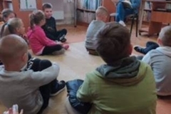 ZERÓWECZKA W BIBLIOTECE