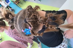 Zwariowane zerówkowe fryzury!