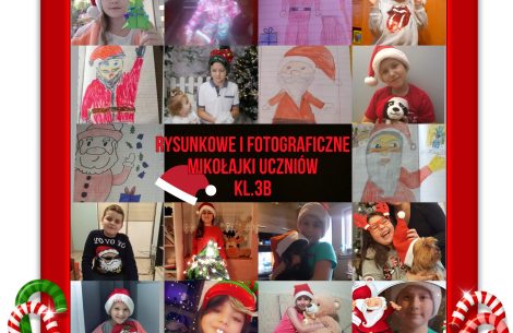 Mikołajki w kl. 3 b