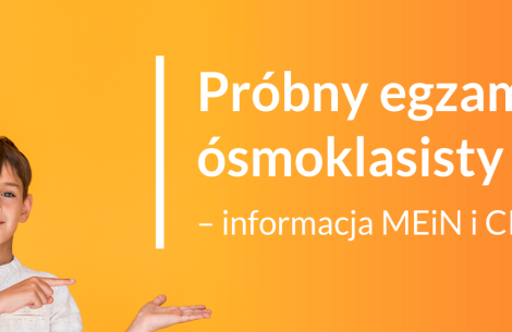 próbne egzaminy ósmoklasisty