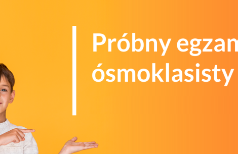 Próbny egzamin klas 8
