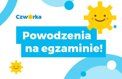 Powodzenia na egzaminie