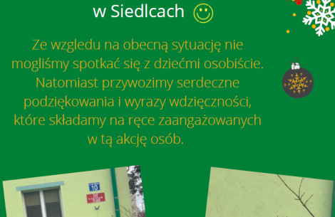Słodycze w Domu Dziecka