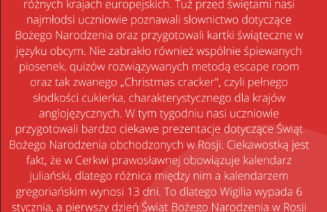Magia Bożego Narodzenia-wspomnienia
