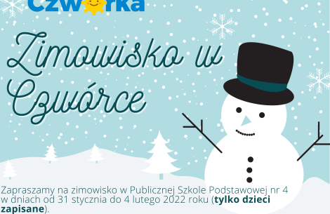 Zimowisko w Czwórce