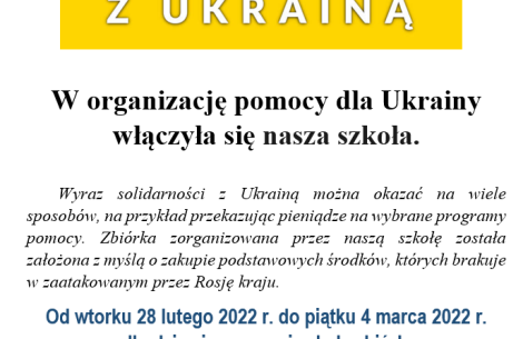 Solidarni z Ukrainą
